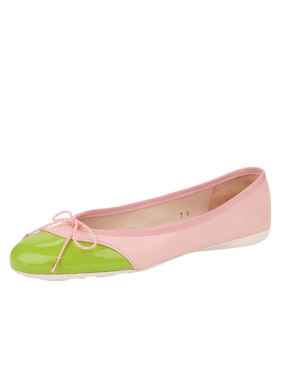 Brave Leather Ballet Flat