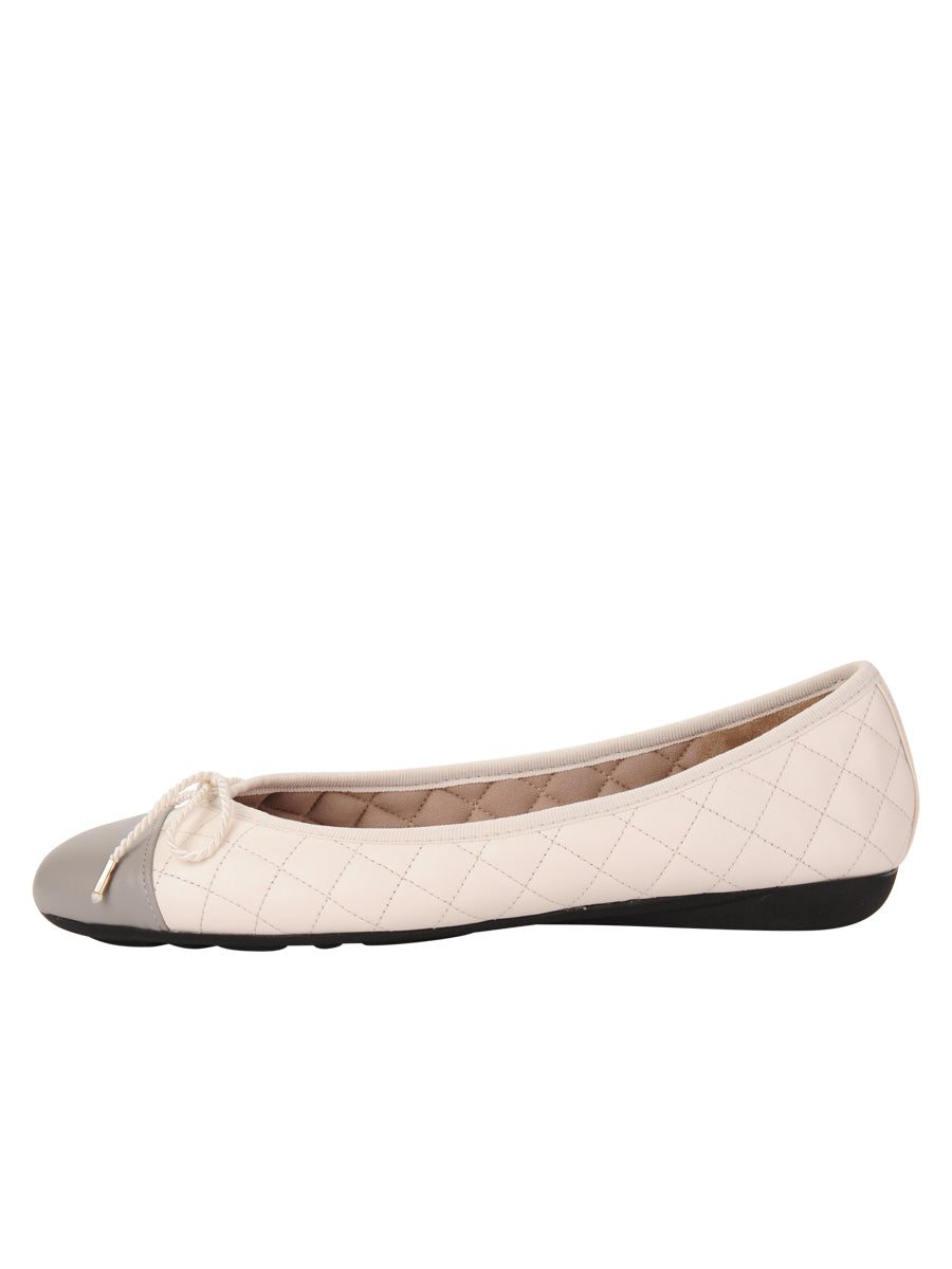 Best Quilted Leather Ballet Flat
