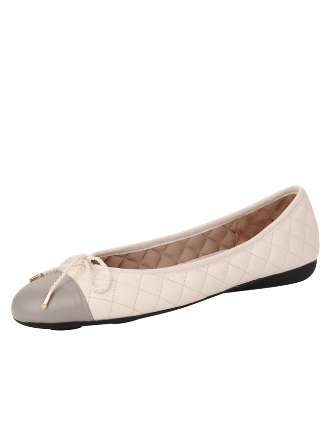 Best Quilted Leather Ballet Flat