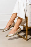 Love Leather Ballet Flat