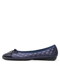 Best Quilted Leather Ballet Flat