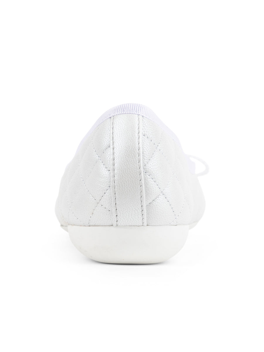 Best Quilted Leather Ballet Flat