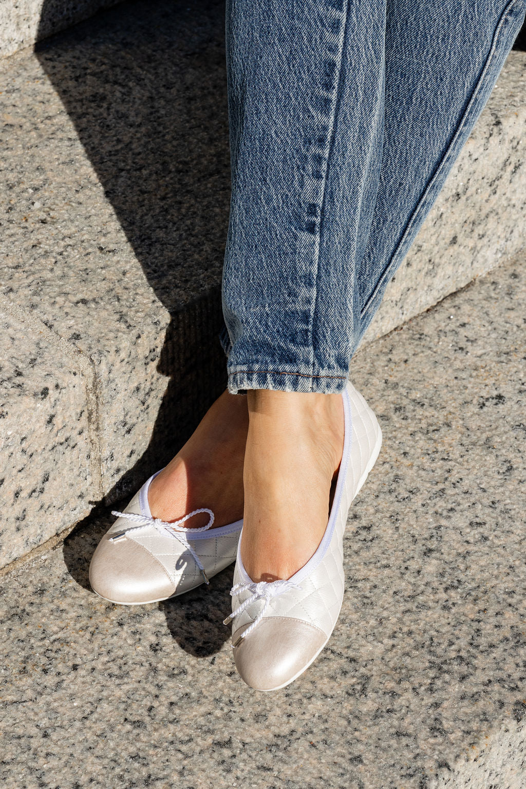 Best Quilted Leather Ballet Flat