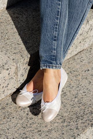 Best Quilted Leather Ballet Flat Alternate View