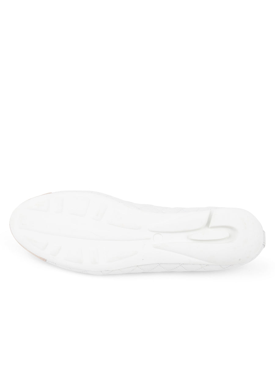 Best Quilted Leather Ballet Flat