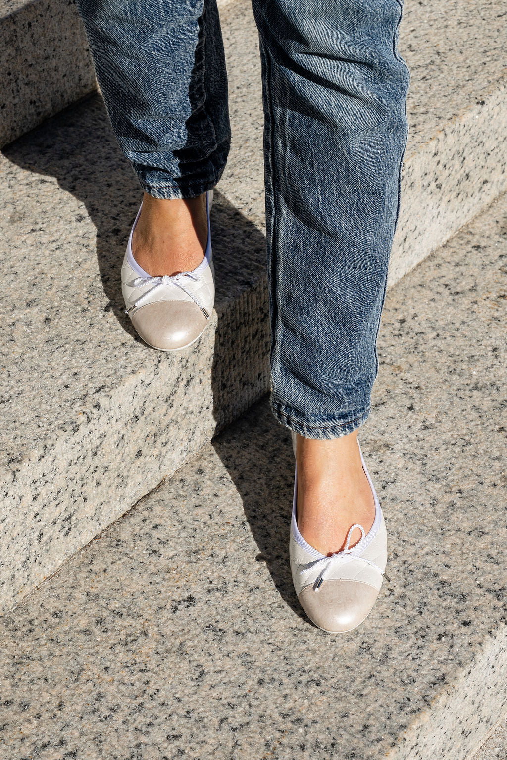 Best Quilted Leather Ballet Flat