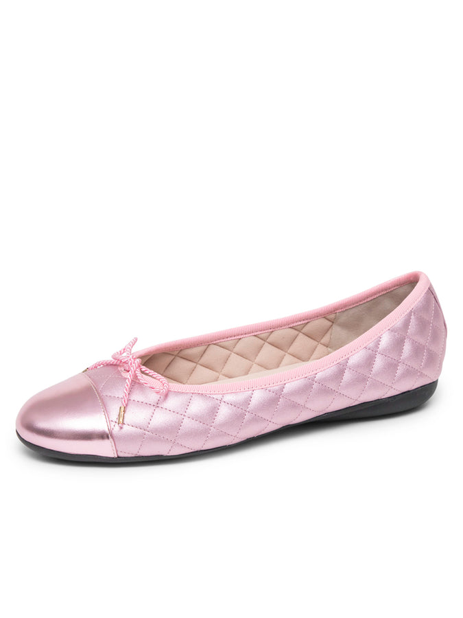 Best Quilted Leather Ballet Flat