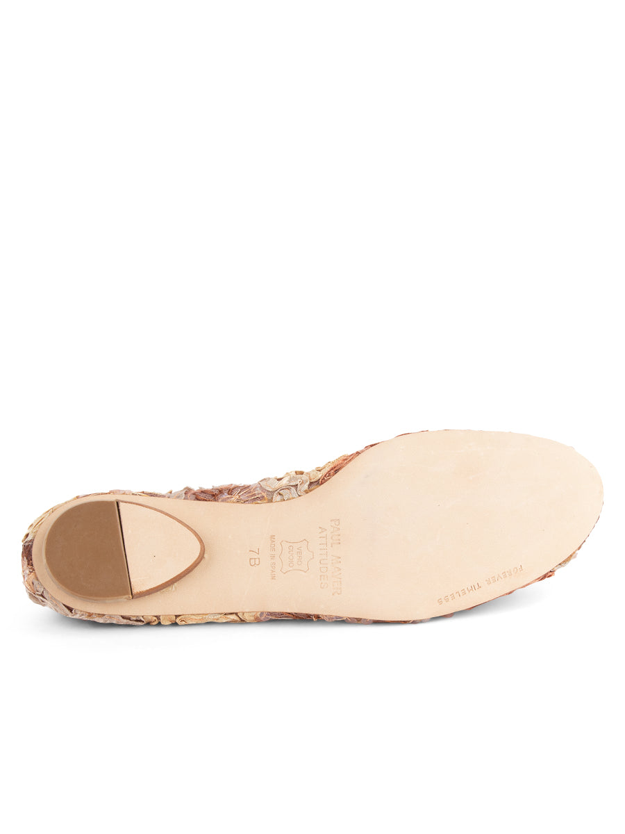 Country Mesh Ballet Flat