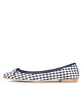 Luxe Gingham Ballet Flat