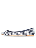 Luxe Gingham Ballet Flat