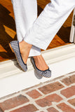 Luxe Gingham Ballet Flat