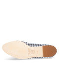 Luxe Gingham Ballet Flat