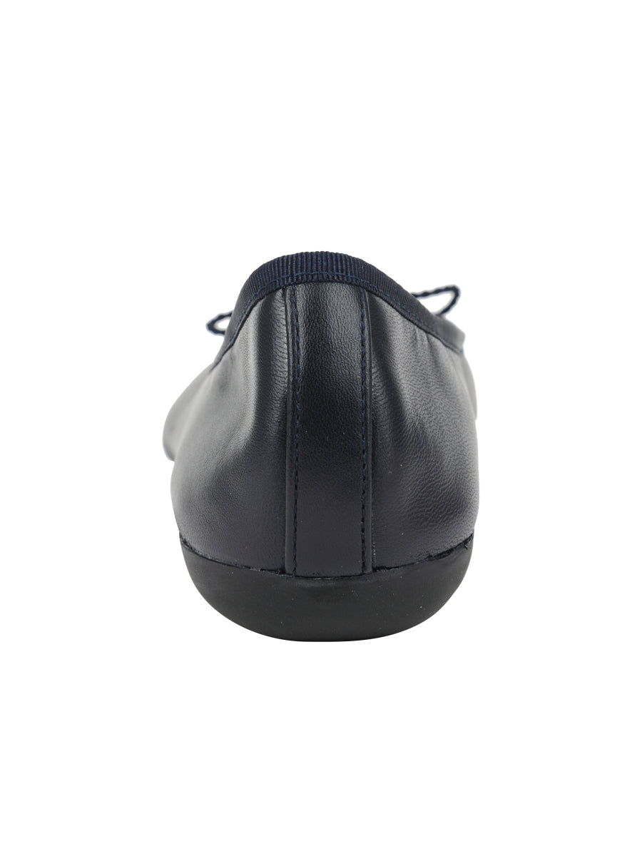 Burg Leather Ballet Flat