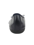 Burg Leather Ballet Flat