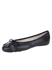 Navy Leather