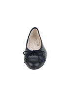 Burg Leather Ballet Flat