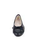 Burg Leather Ballet Flat