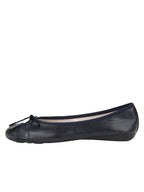 Burg Leather Ballet Flat