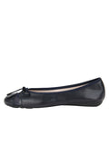 Burg Leather Ballet Flat