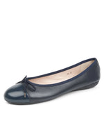 Navy/Navy Patent Color