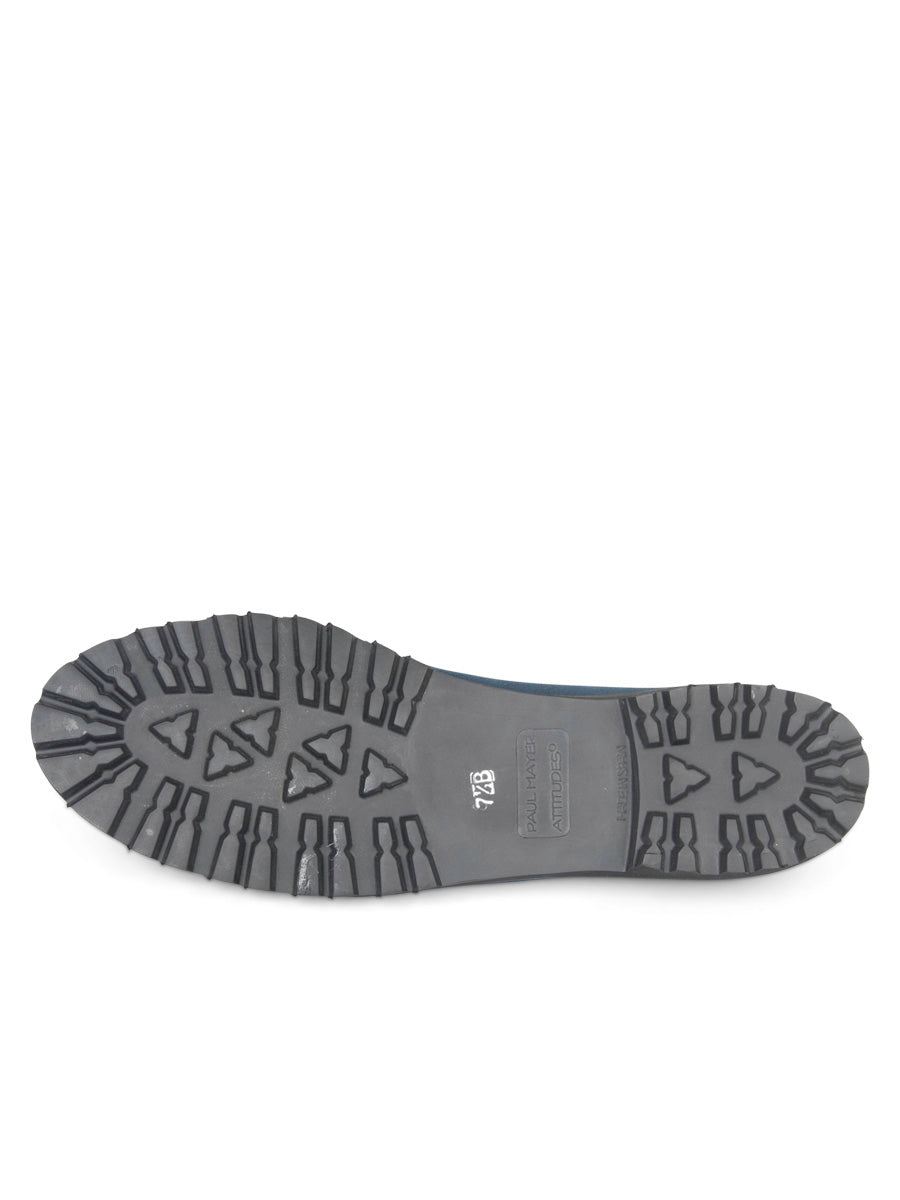 Bravo Lug Sole Suede Ballet