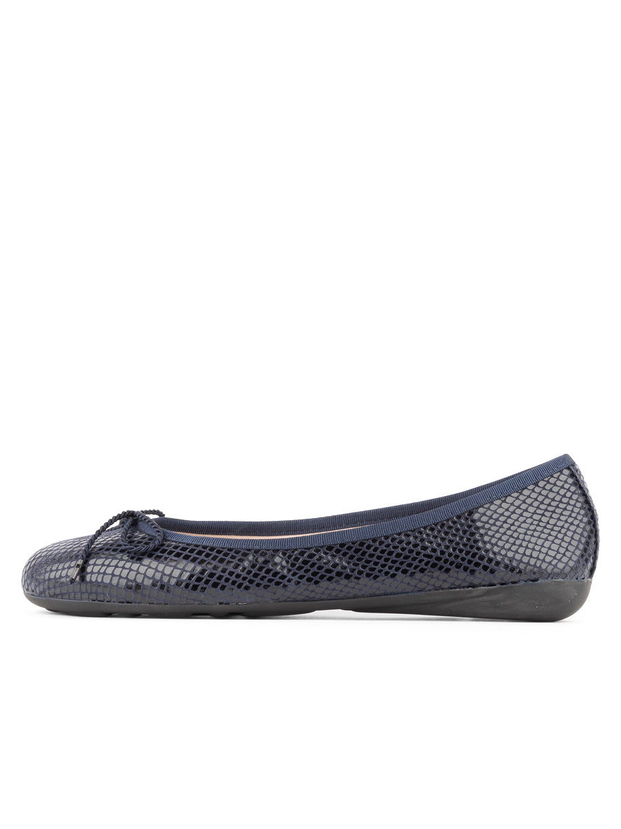 Bingo Vipa Leather Ballet Flat