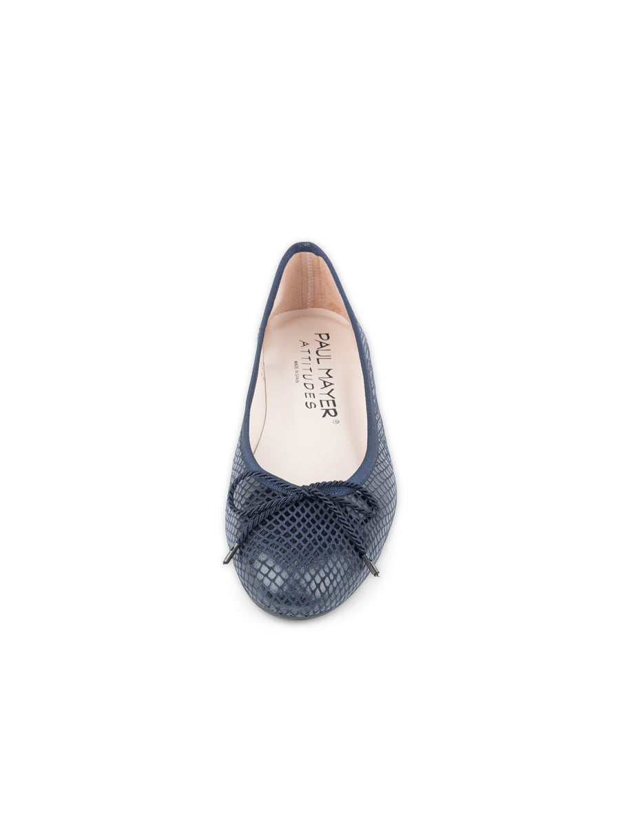 Bingo Vipa Leather Ballet Flat