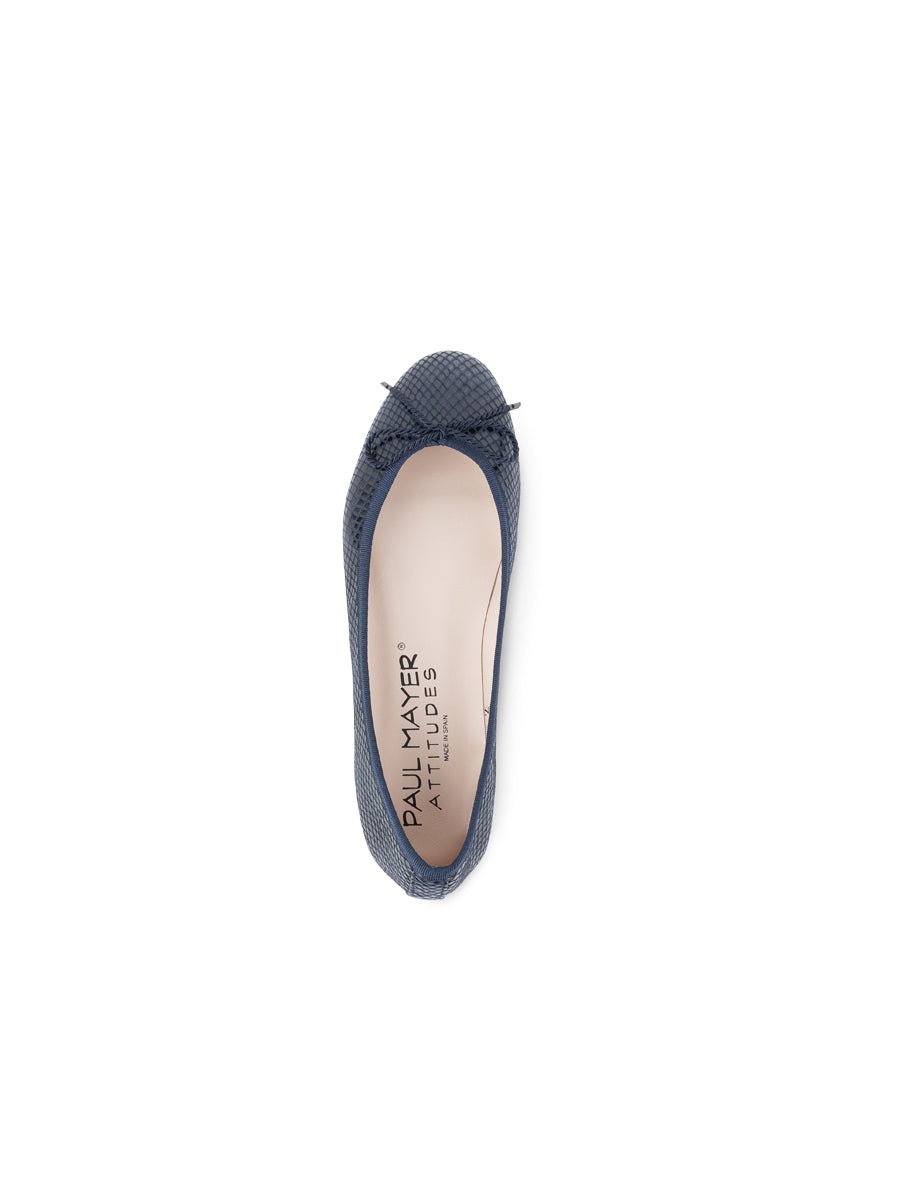 Bingo Vipa Leather Ballet Flat