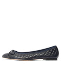Lido Quilted Leather Ballet Flat