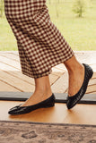 Lido Quilted Leather Ballet Flat