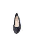 Lido Quilted Leather Ballet Flat