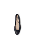 Lido Quilted Leather Ballet Flat