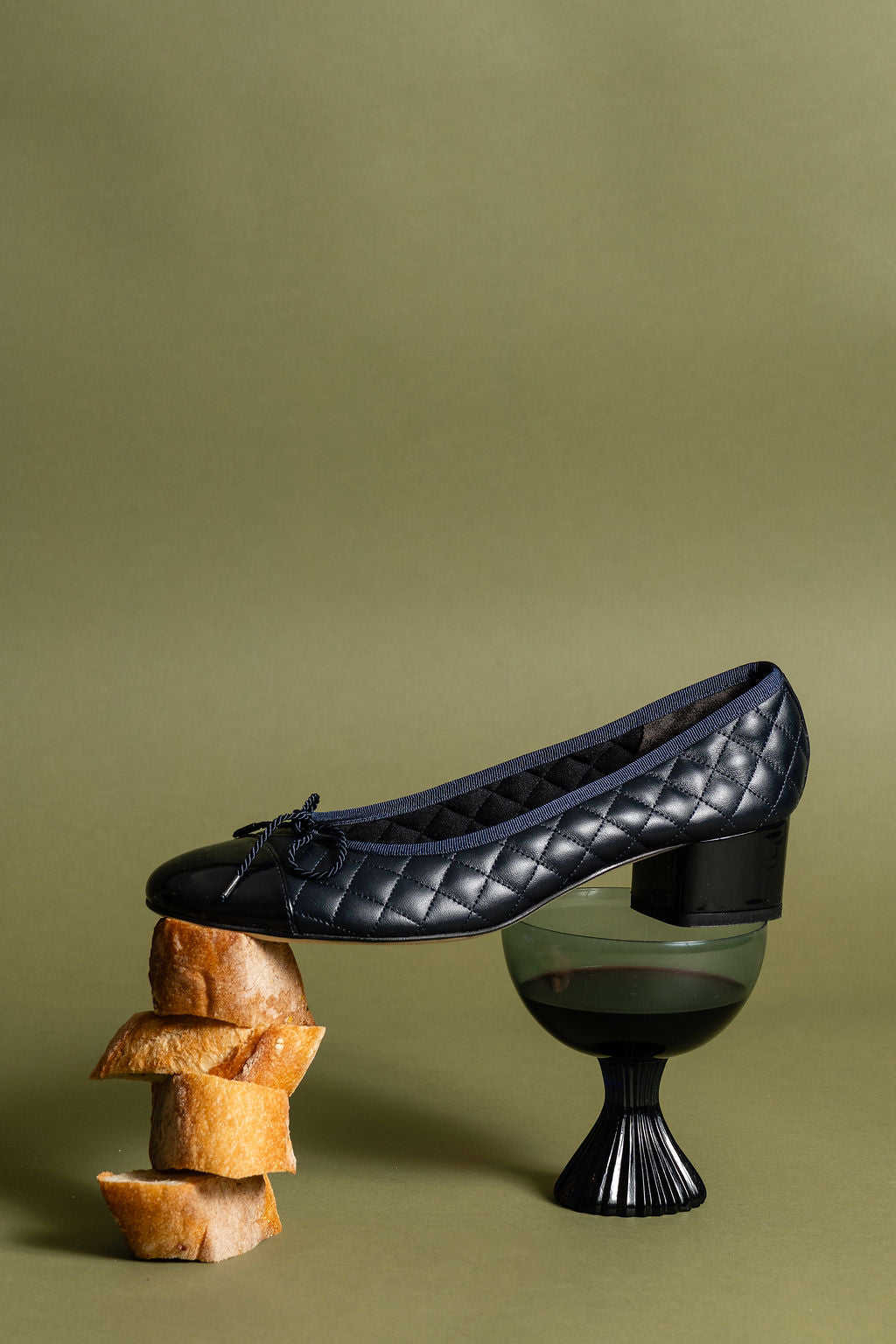 Titou Block Heel