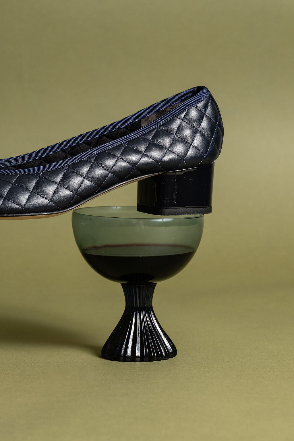 Titou Block Heel