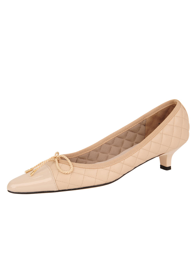 Regal Pointed Toe Kitten Heel