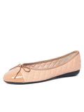 Best Quilted Leather Ballet Flat