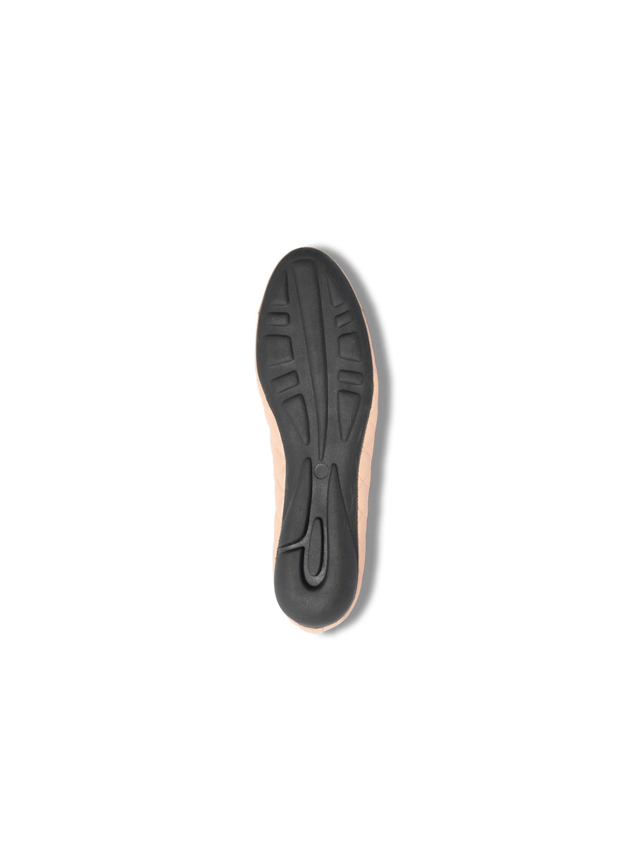 Best Quilted Leather Ballet Flat