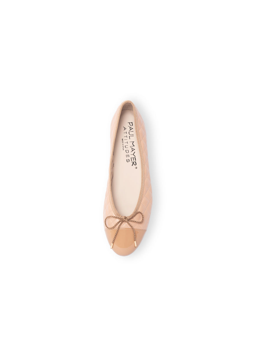 Best Quilted Leather Ballet Flat