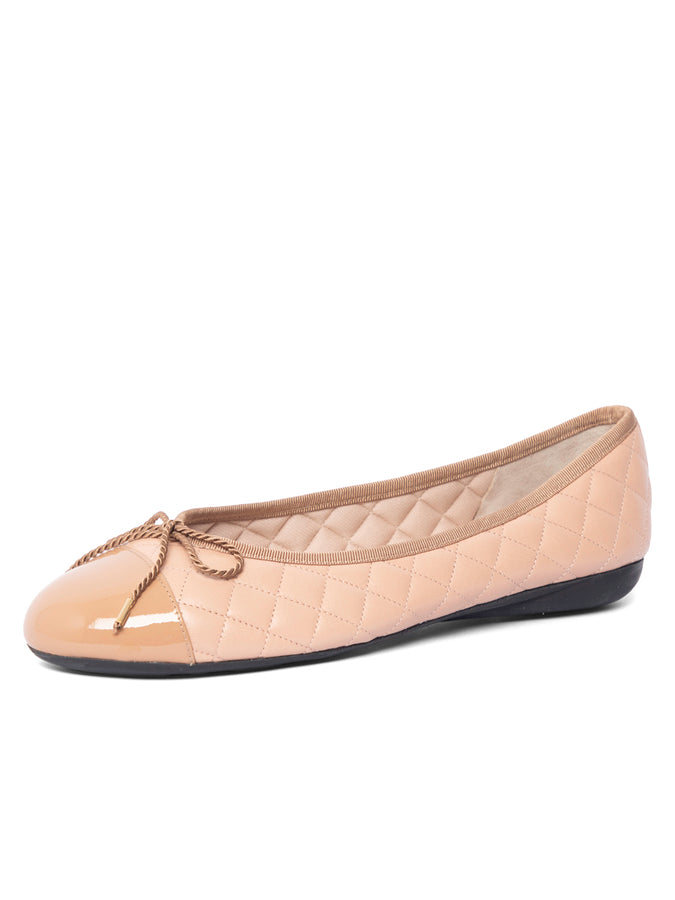 Best Quilted Leather Ballet Flat
