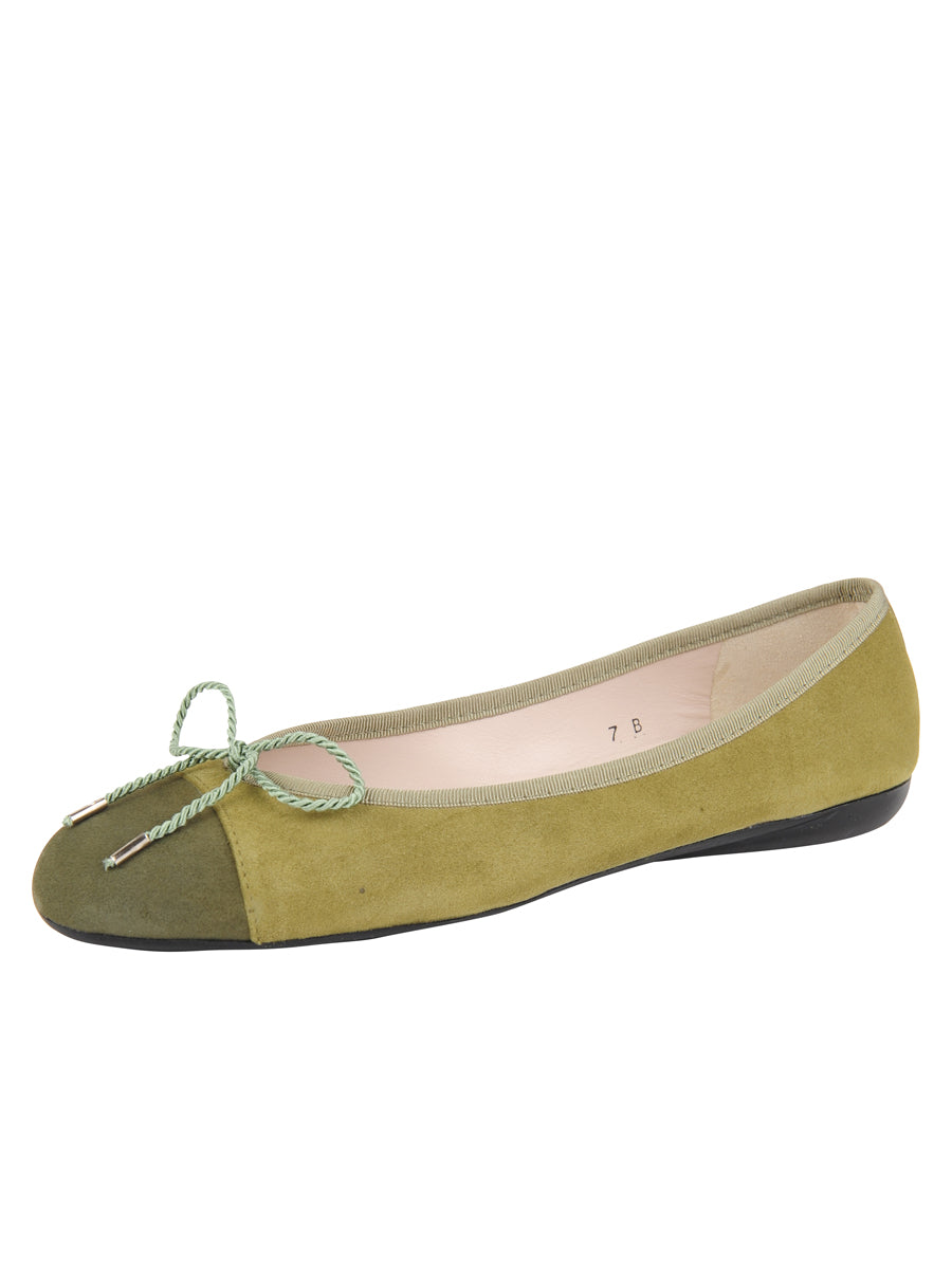 Bravo Suede Ballet Flat