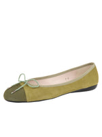 Olive Suede Color