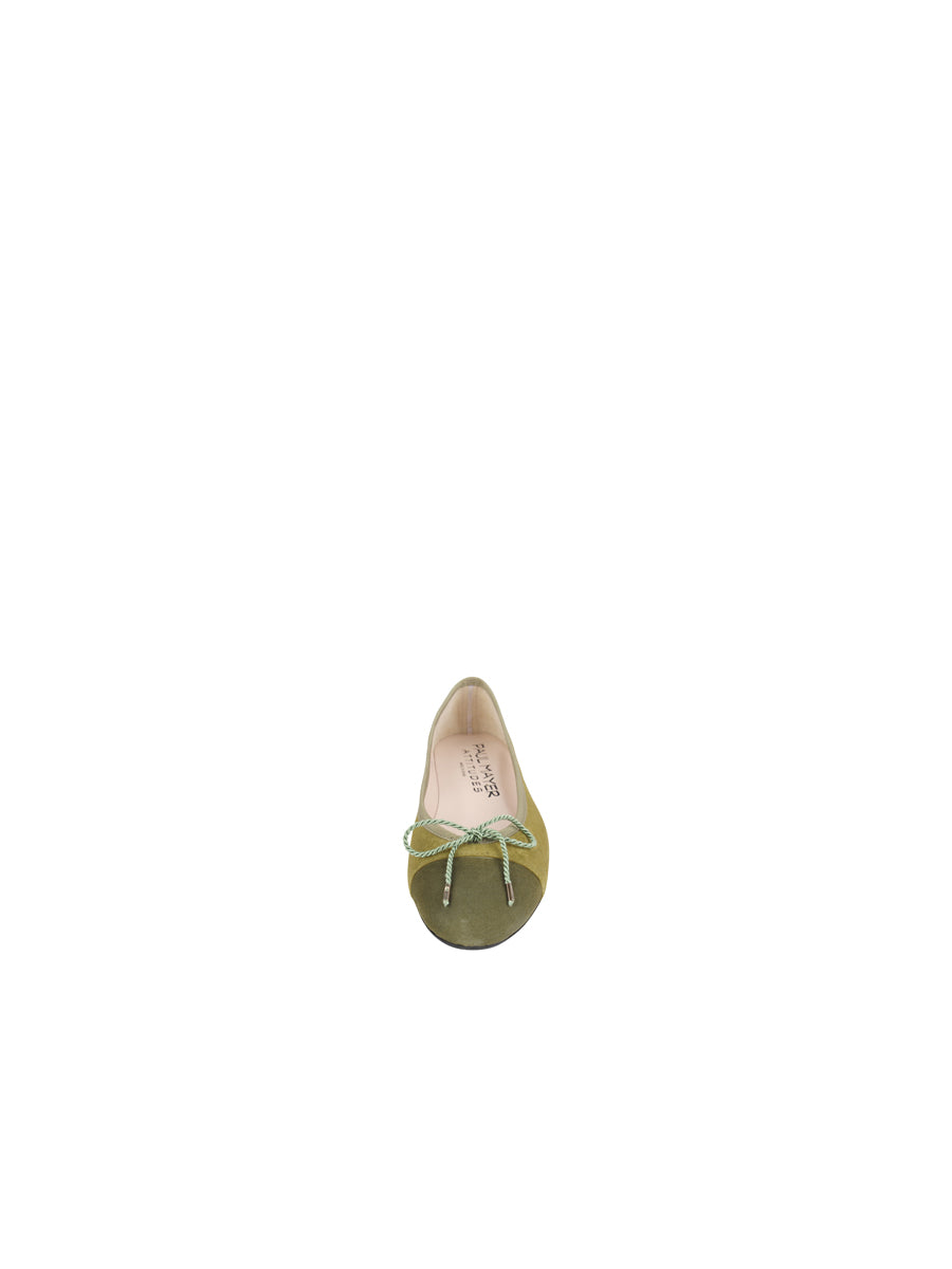 Bravo Suede Ballet Flat