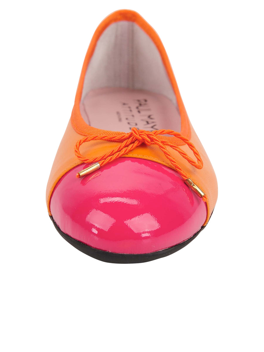 Bravo Leather Ballet Flat