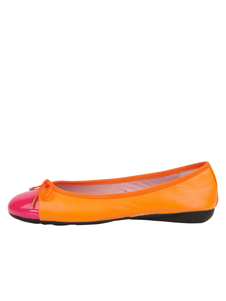 Bravo Leather Ballet Flat