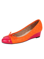 Orange/Fuchsia Patent Color
