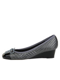 Nuba Quilted Leather Wedge