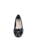 Nuba Quilted Leather Wedge