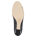 Nuba Quilted Leather Wedge