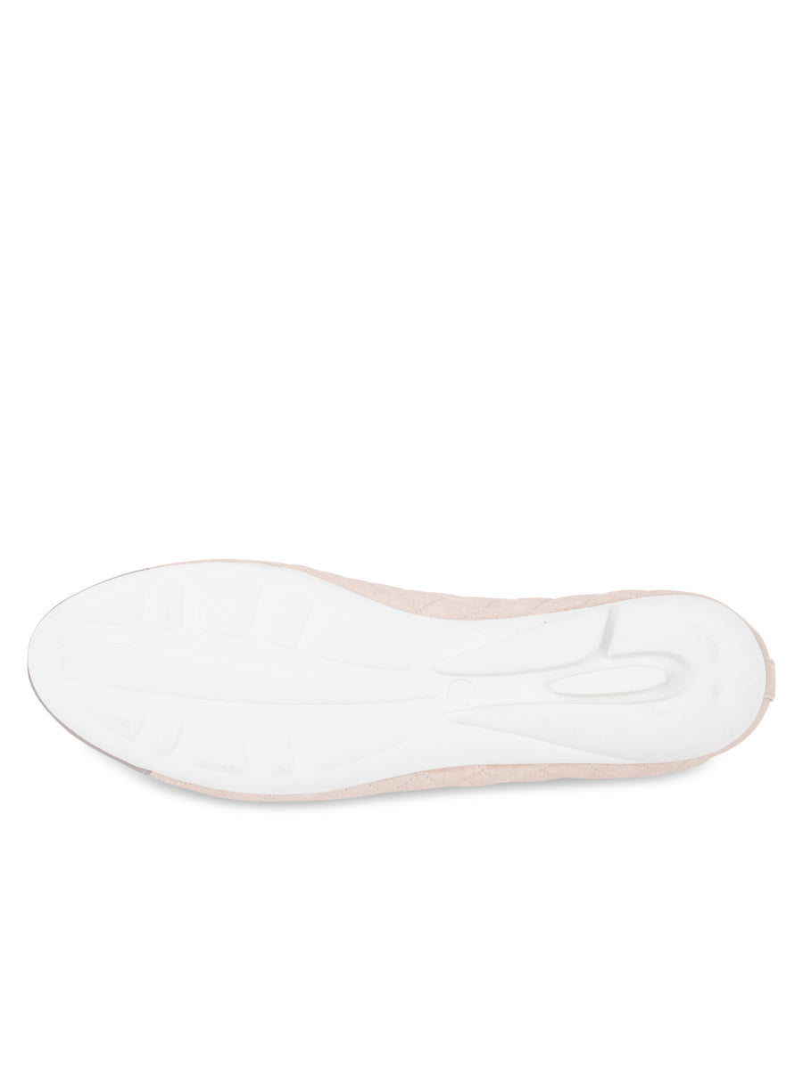 Best Quilted Leather Ballet Flat