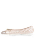 Best Quilted Leather Ballet Flat